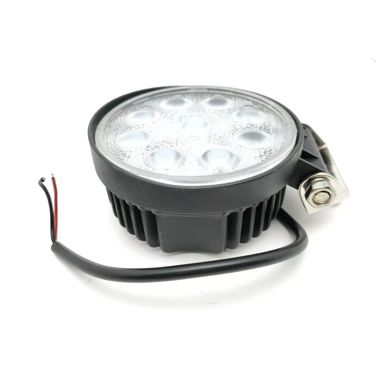 product led nine bead headlights circular suitable for any brand of forklift 12v 80v-58