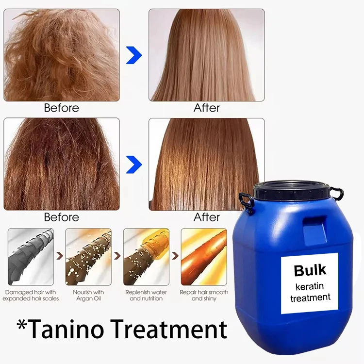 Botox Capilar Producto BrasileÃ±o Para Alisar El Cabello Botox