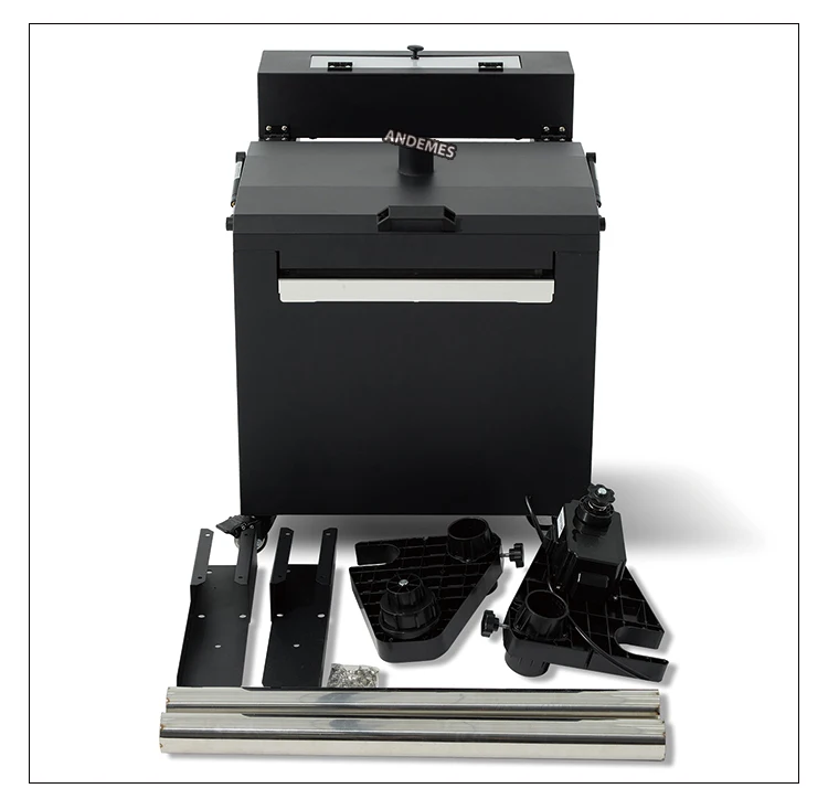 Dual XP600 Head A2 DTF Printer 17 Inch Digital Printer with Powder Shaking Machine