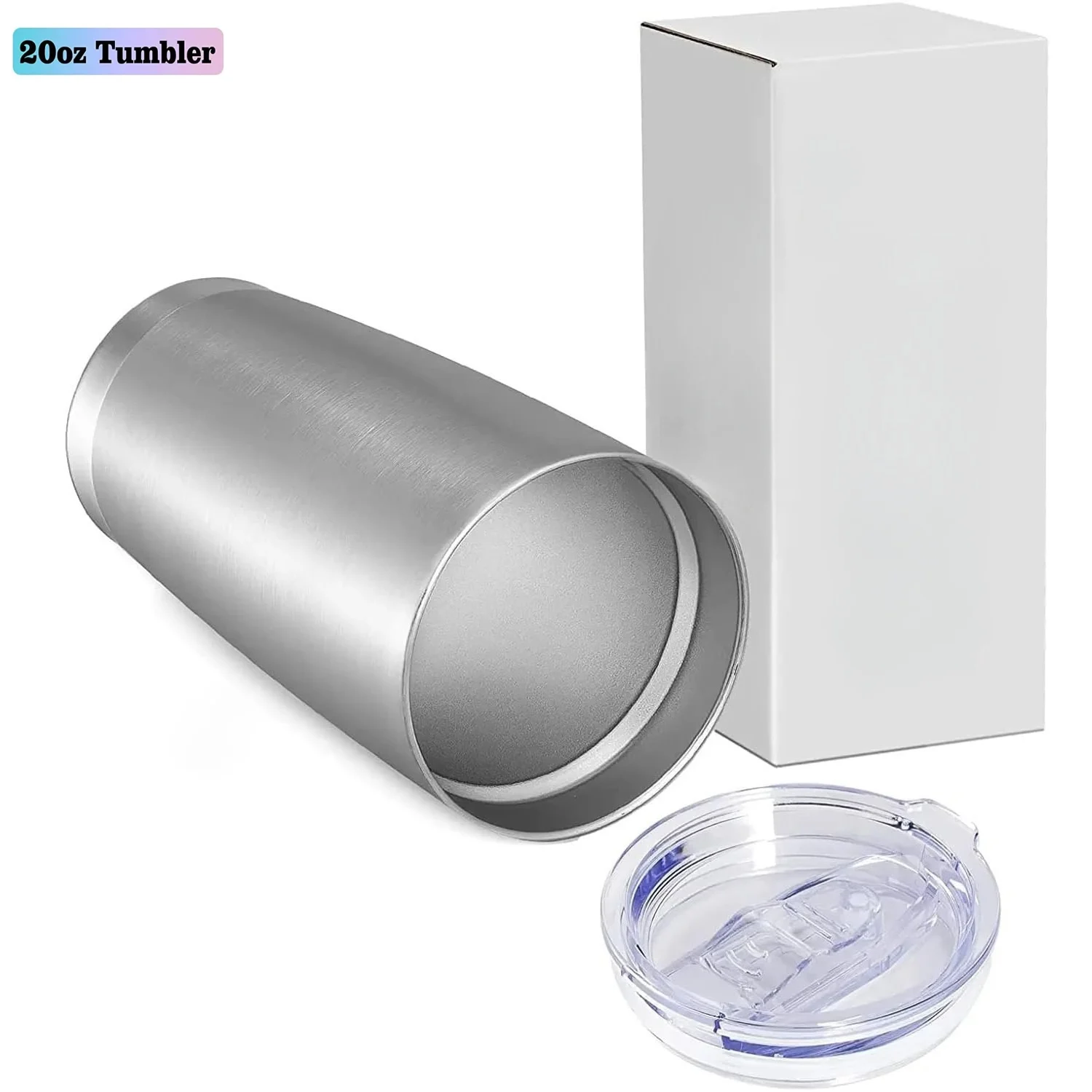 20oz Double Wall Stainless Steel Insulated Eco-Friendly Thermos Tumbler for Coffee Wine Tea-Party Use with Custom Logo
