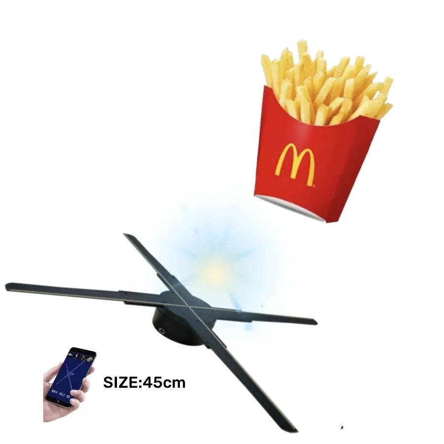 High Resolving 65cm Splicing Indoor Large Advertising Hologram Projector Led Display 3d Hologram Projector - Image 16