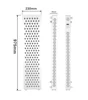 180LEDs 5 ความยาวคลื่น