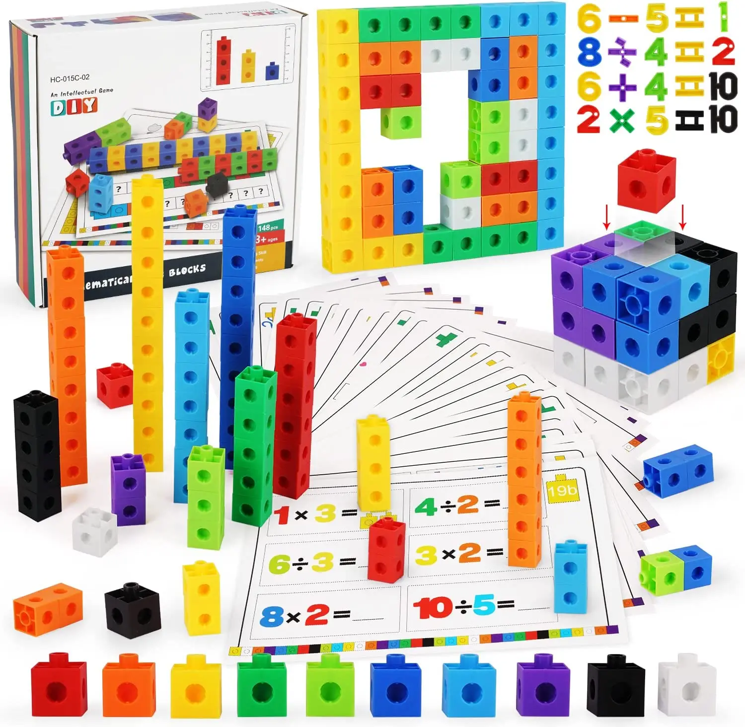 Cubes – Maths Materials