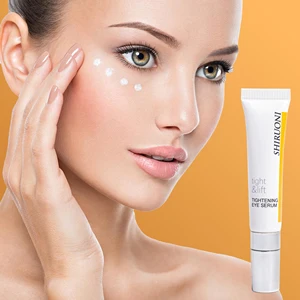 Private Label Whitening Lightening Anti-Wrinkle Peptide Under Eye Serum Moisturizer Essence Wrinkles Tightening