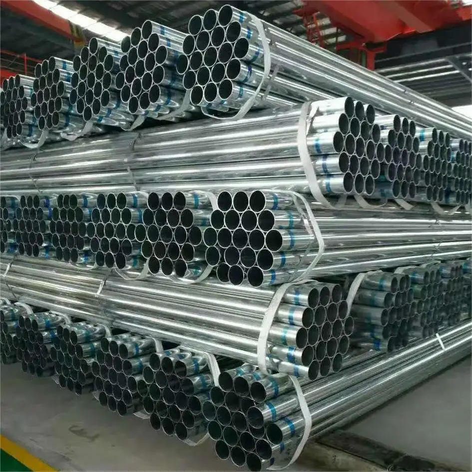 35 Galvanized Steel Tube 250mm Diameter Galvanized Pipe 10 Inch