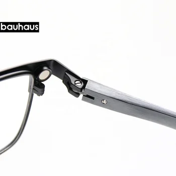 Lunettes De Soleil Carrées Magnétiques JuicyOrange - Monture Noir Mat/or, Verres UV400 Dégradés