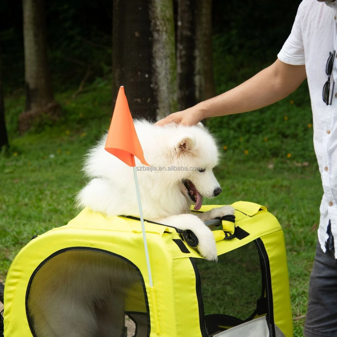 Trailer Foldable Utility Baby Kids Bicycle Bike Pet Bicycle Pet Stroller Dog Cat Carrier Bicycle Trailer for bike accessories