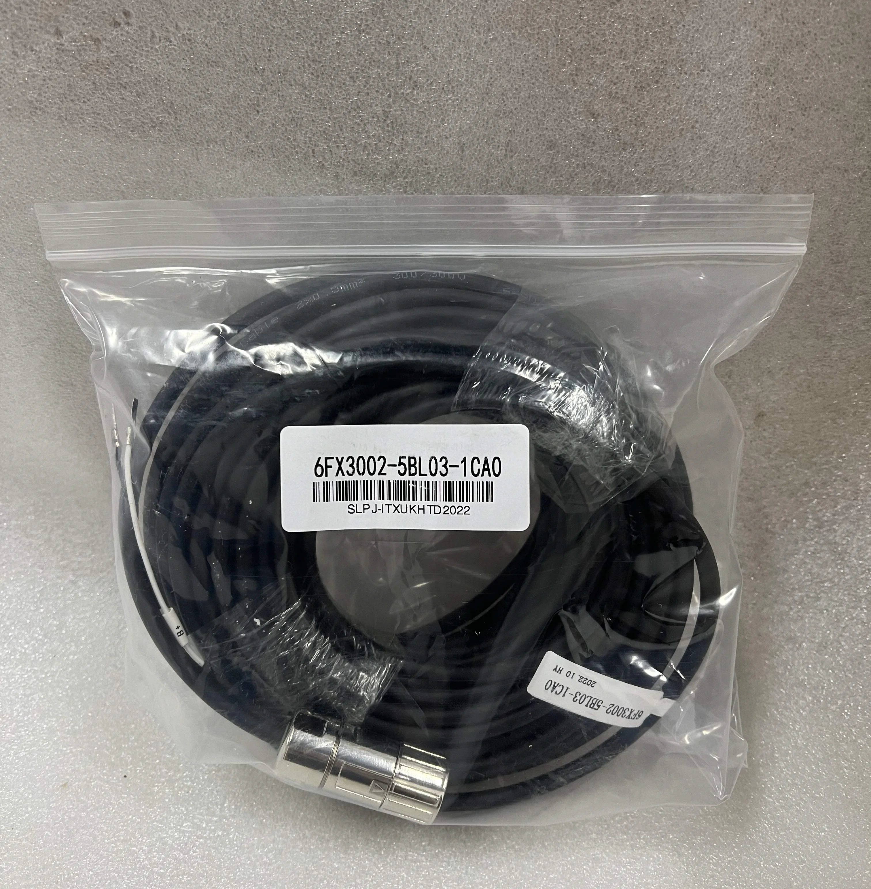 Siemens Power Cable 6FX3002-5BL03-1CA0 Siemens Power Cable 6FX3002-5BL03-1CA0