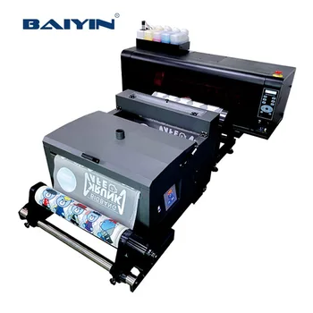 Baiyin DTF Machine 60cm DTF Printing Machine DTF Printer with Powder Shaking Machine