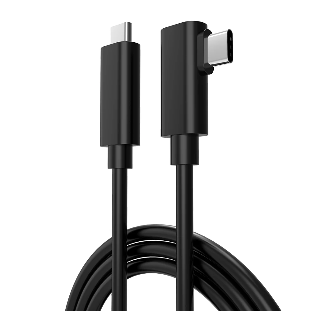 Laudtec Vr Gaming Data Cable For Oculus Quest 1 2 Fast Charging Usb-C Connector Usb3.2 Type-C 3M4M5M Speed Yxj31