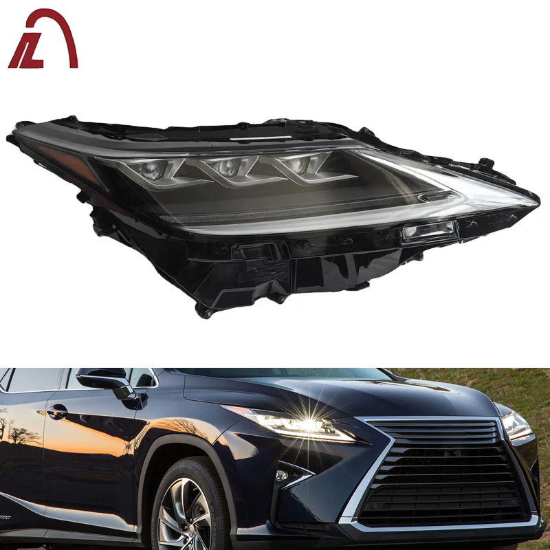 USA Version Led Headlight for Lexus RX450h RX350 2020 OEM