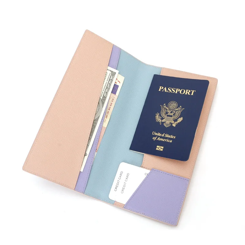 tarjetero para pasaporte