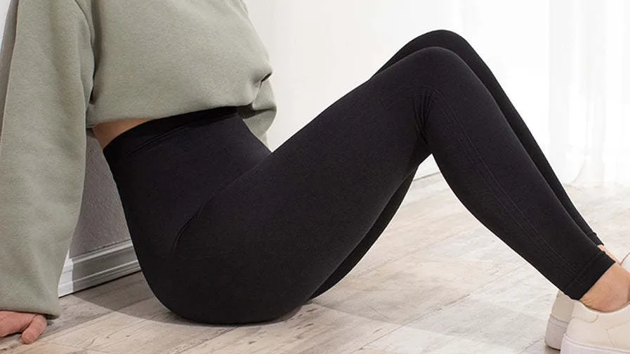 Zoyiame Tummy Control Slim Legging Seamless Shapewear Legging Anti Slip