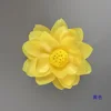 18cm lotus flower - yellow