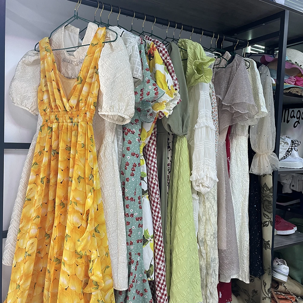 Dresses Quality Second Hand Clothes The Thrift Store Market France