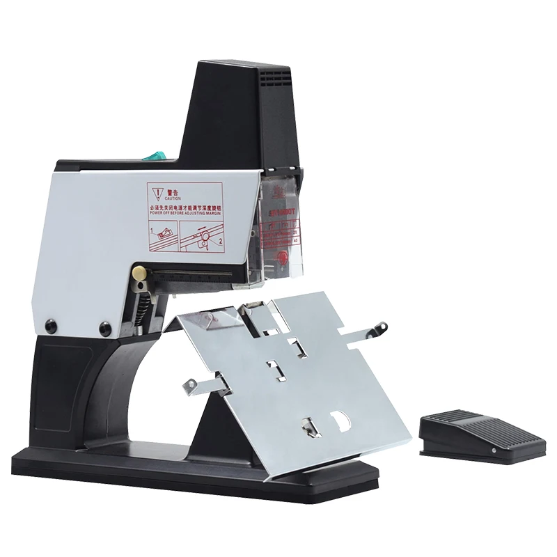Factory Book Binding Stapler Machine ST-1000T Office Metal Book Binding Electric Paper Stapler