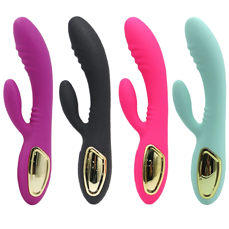 Factory Sales Adult Toys Handheld Vibrating Female Rechargeable Rabbit  Vibrators Sex Toy Women