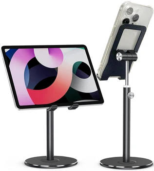 Factory Price Foldable Mobile Custom Adjustable Aluminum Holder For Desk Smart Cell Portable Holders Phone Holder Stand