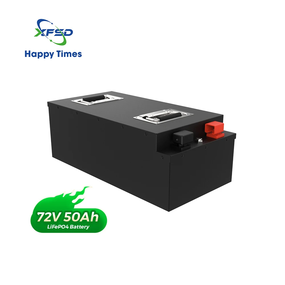 Xfsd A-Grade Lithium Battery Cells 72v 50ah Lifepo4 Lfp Battery Pack Universal Fit for 2/3/4-Wheel Electric Vehicles
