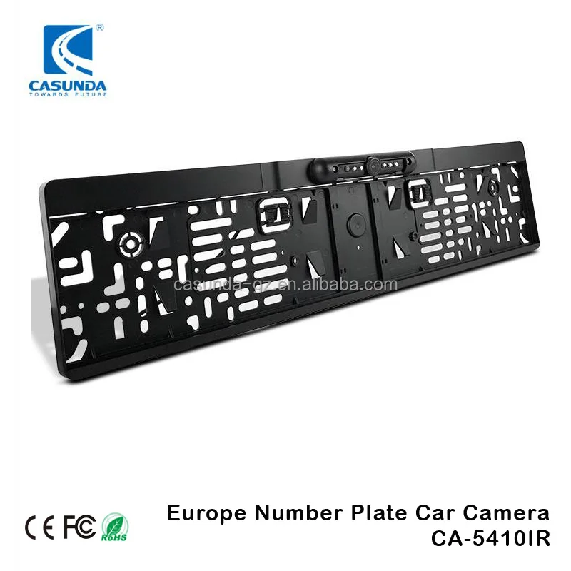 night vision number plate camera