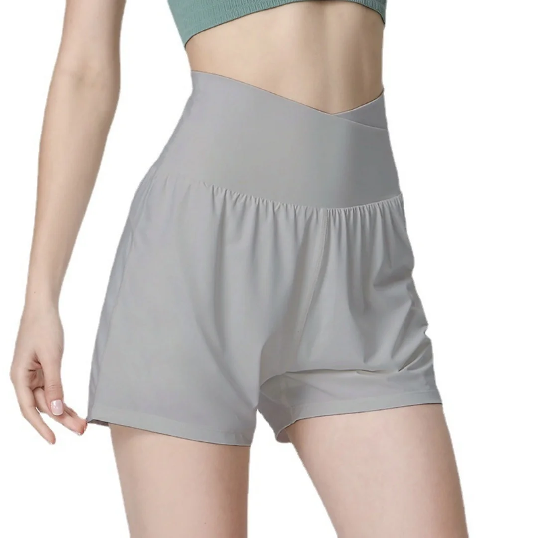 Minimalist Elegant Women Sports Shorts Slim Design Comfortable Breathable Daily Outdoor Casual Polyester/Nylon Printed