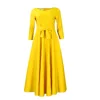 Abito giallo