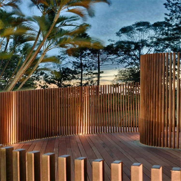 Corten Steel Garden Fence Panels Cheap Metal Fencing Panels Fence