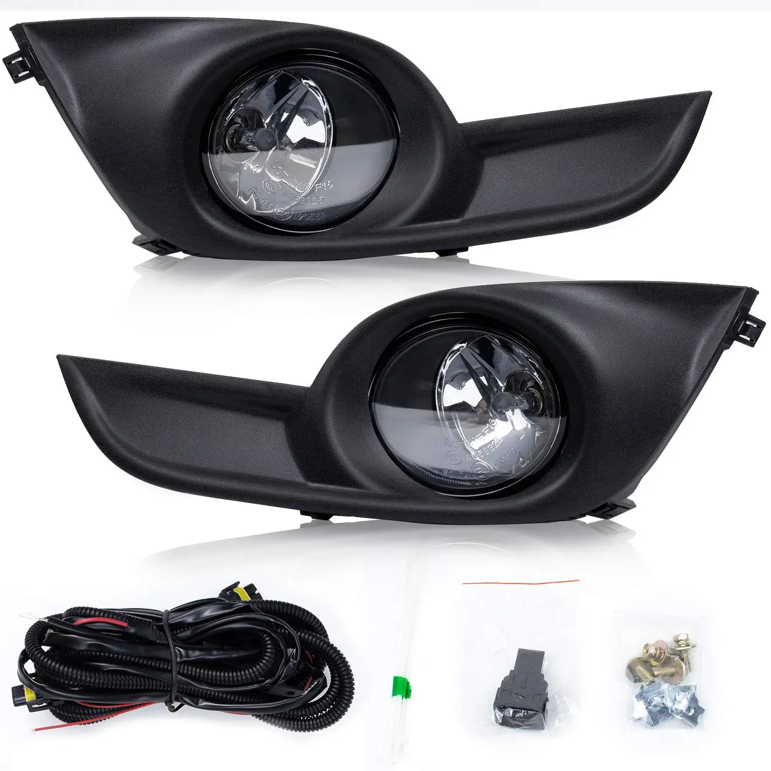 Fog Lights For Nissan Altima 2013 2014 2015 Fog Lamps Assembly Replacement Clear Lens OE Style