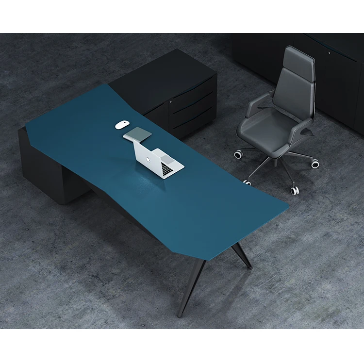 2020 Self Use Scheme Luxury New Italian Home Office Desk Modern
