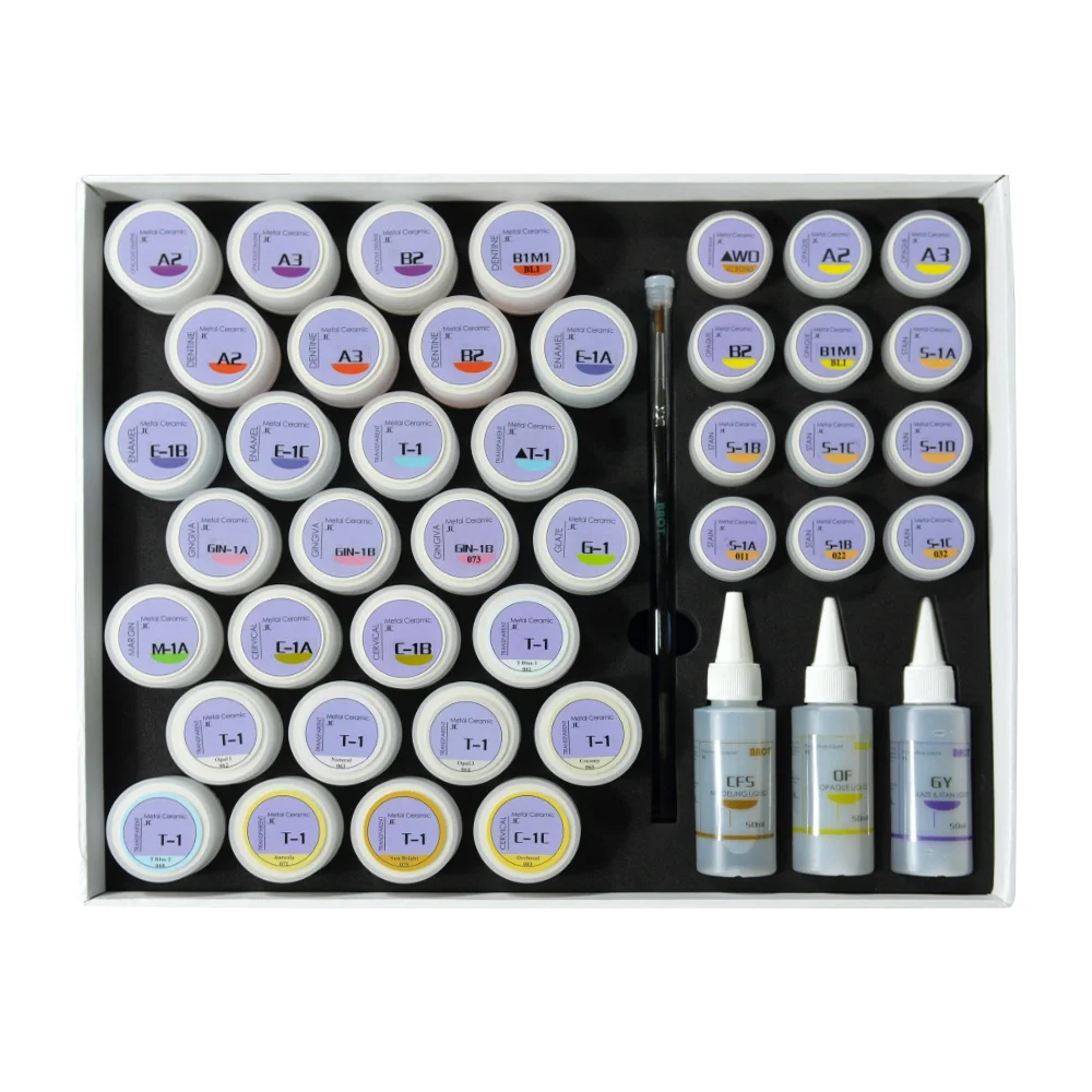BAOT Dental Products for Laboratory Dental Ceramic Veneers Porcelain Dentine 50g A2 A3