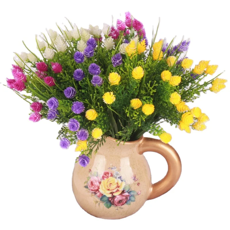 水生植物人工星花デスクトップの装飾花の家の装飾 Buy 結婚式の装飾の花 クリーパー装飾人工花 造花家の装飾のため Product On Alibaba Com