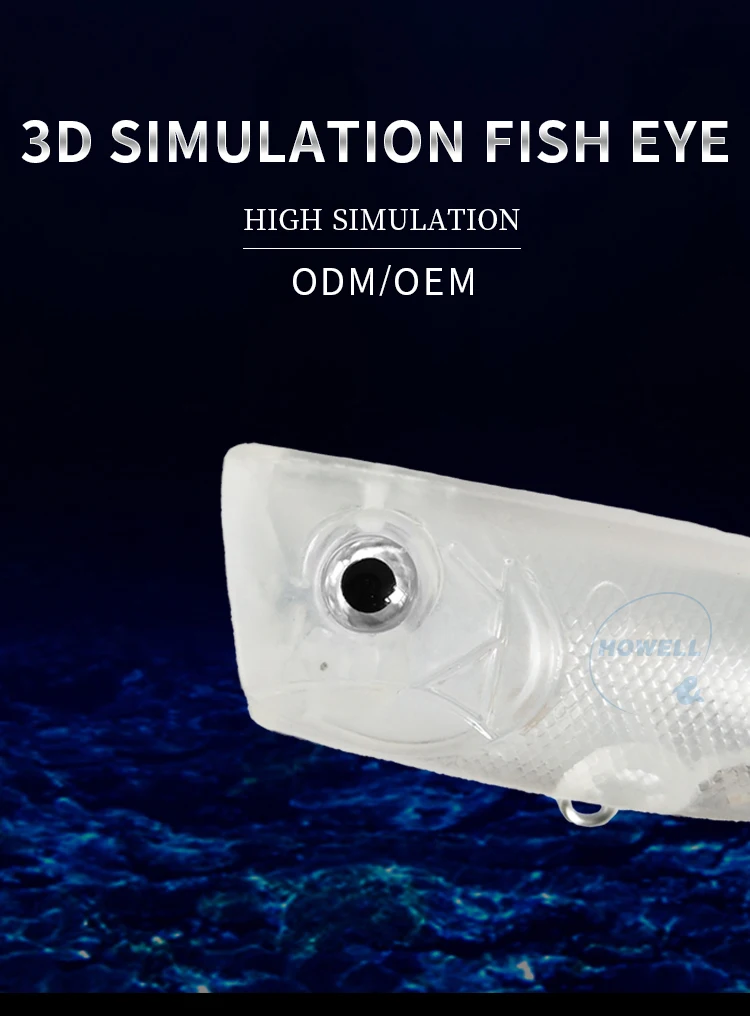 Oem 3d Fish Eyes Realistic Holographic Diy 3mm7mm 3d Simulation