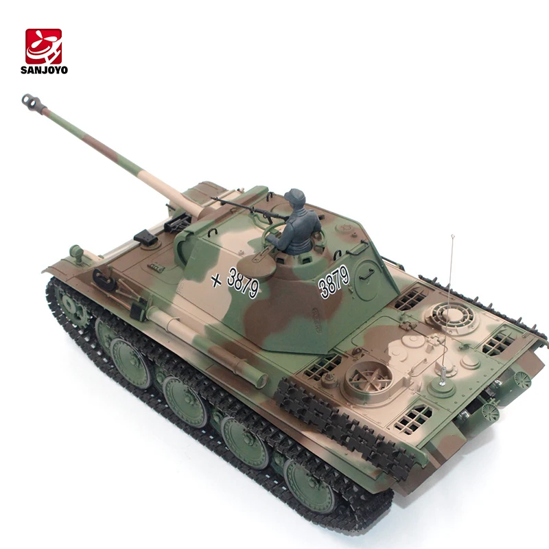 Panzer Rc Panther Tank 16 SJY-3879 1/16 German Panther G Remote