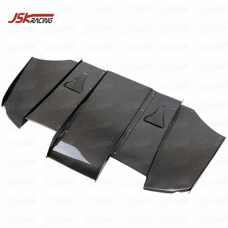 E92 Carbon Diffusrer / E92 M3 Carbon / 2009-2013 Vrs Style Carbon Fiber Rear Diffuser For BMW 3