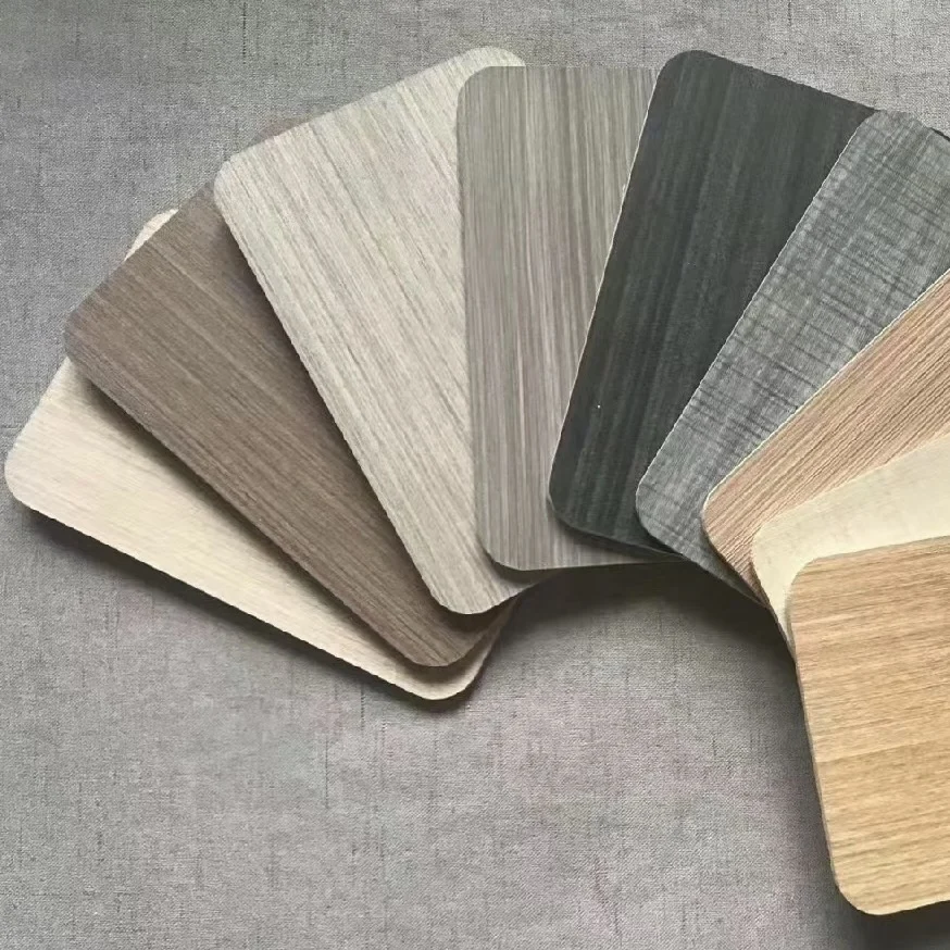 Bamboo Charcoal Wood Veneer Wall Panels - Eco-Friendly Interior