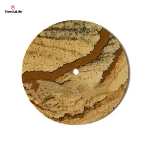 Custom Picture Jasper Watch Dial for Brand Unique Natural Pattern OEM ODM Watch Factory
