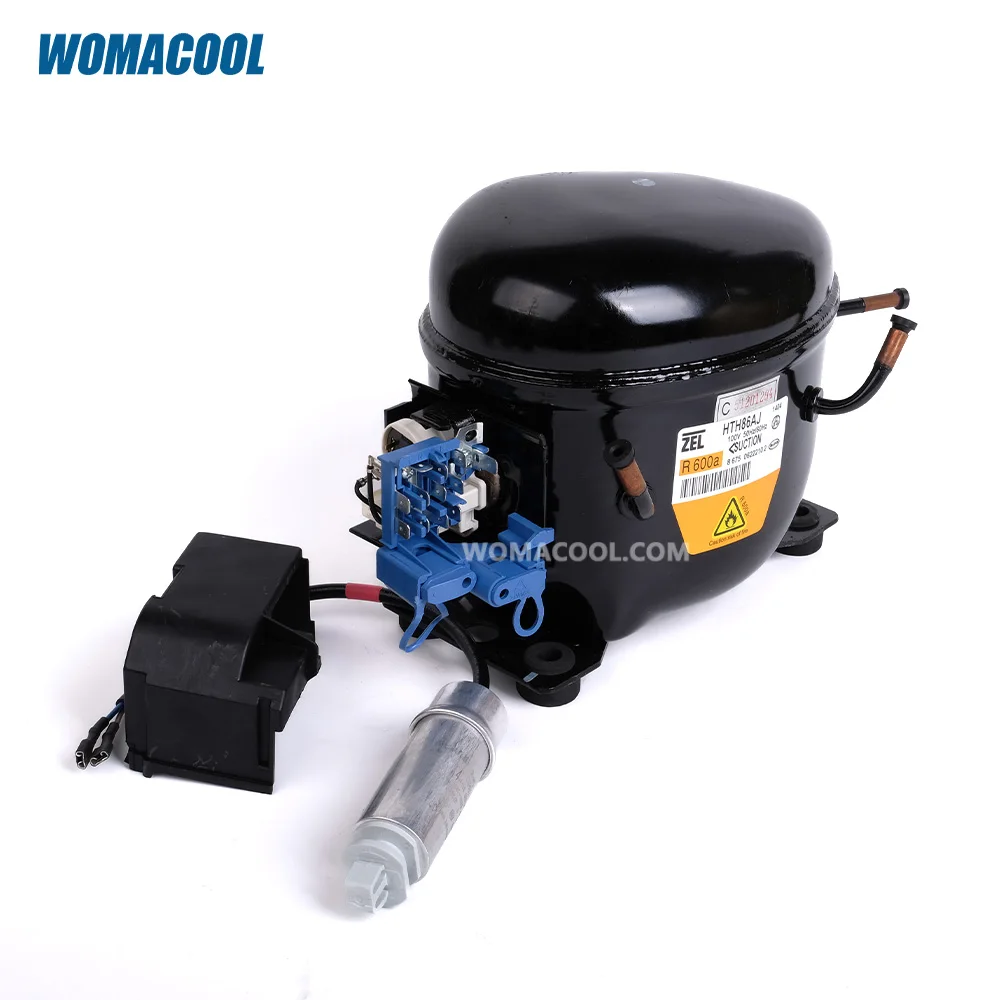 Zel Zanussi Hth86aj R600a Refrigerator Compressor 100v/50-60hz - Oem