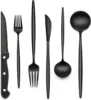 6 piezas negro