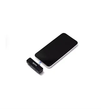 BOYALINK A1 2.4GHz Wireless Lavalier Microphone System Clip-on Microphone 100m Transmission Range Noise Reduction Auto Sync detail image