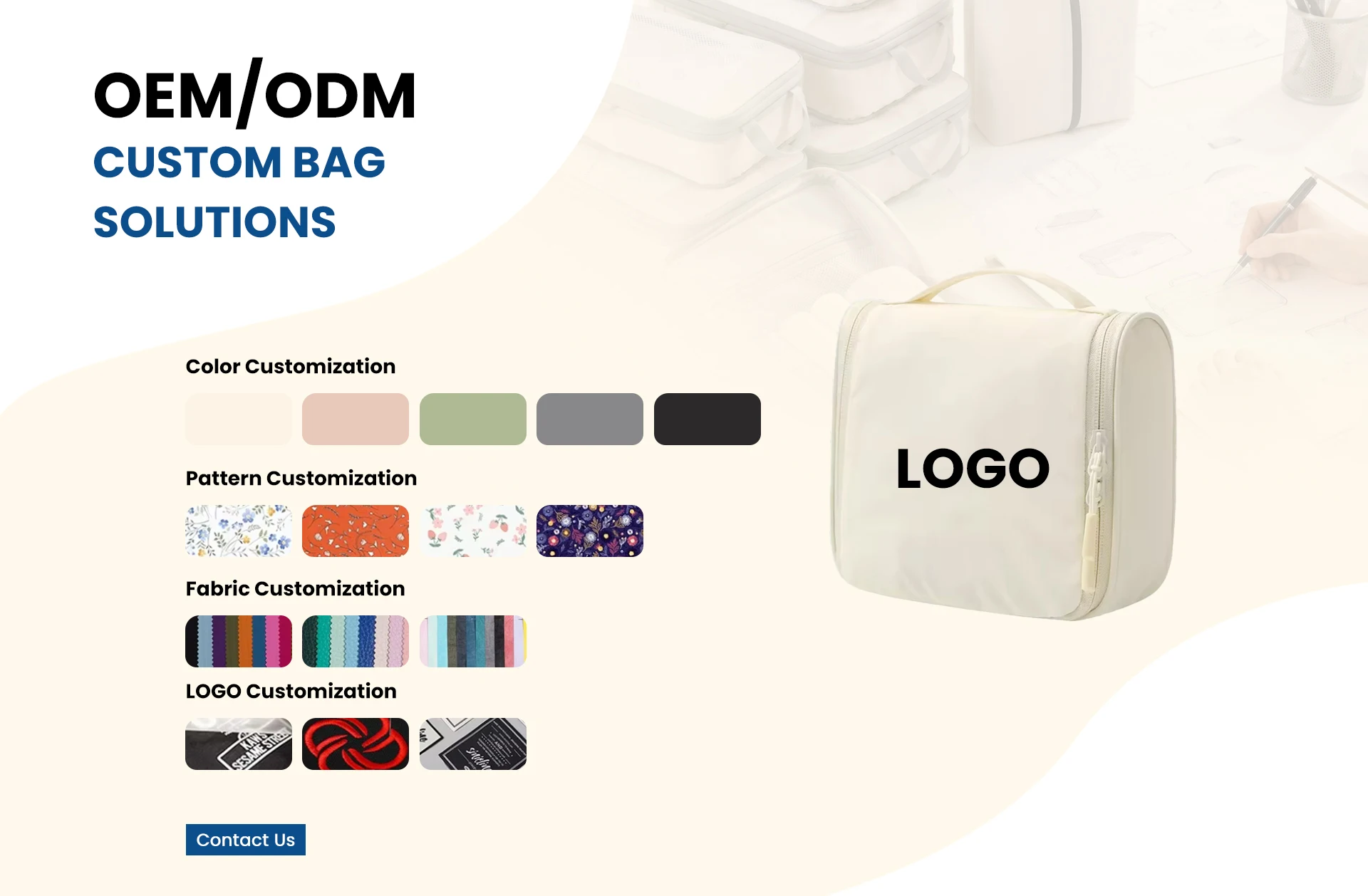 Cosmetics Bag Manufacturer | Huacaicn