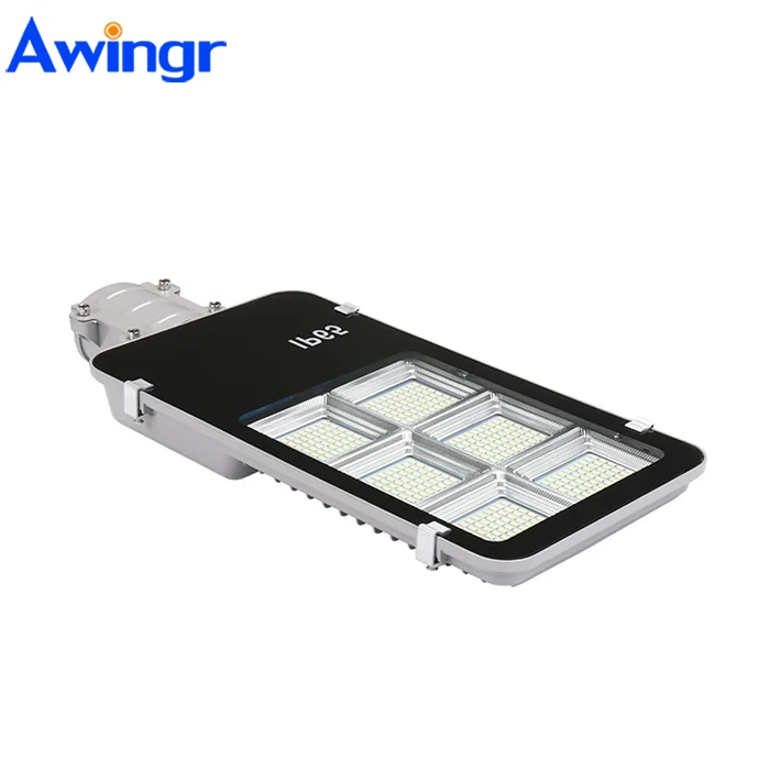 Awingr 100w 150w 200w 500w led flood light IP rating IP67 super bright solar street light suppliers Smart solar motion sensor li