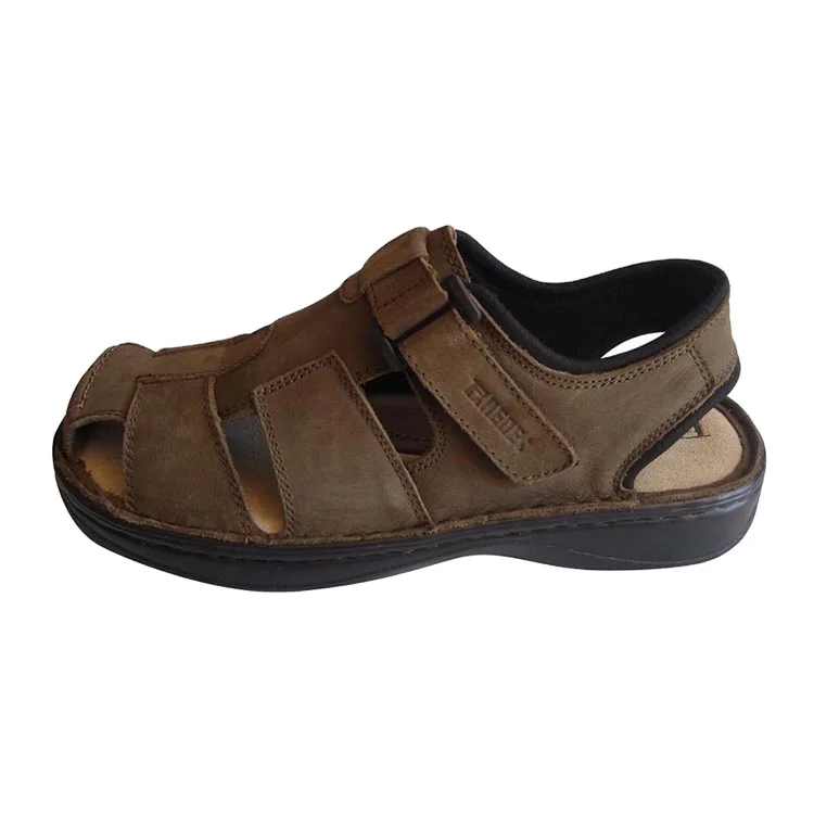HIGH QUALITY  LEATHER MEN CASUAL AND SPORT SANDALS
