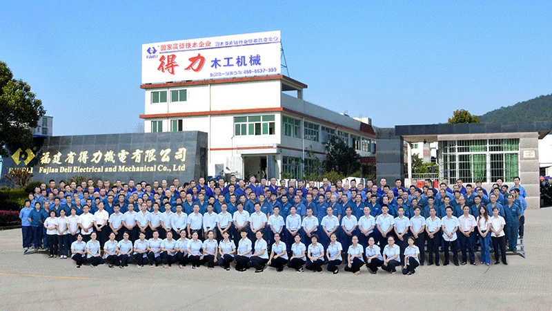 FUJIAN DELI ELECTRICAL AND MECHANICAL CO., LTD.