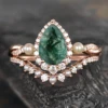 Natural Moss Agate