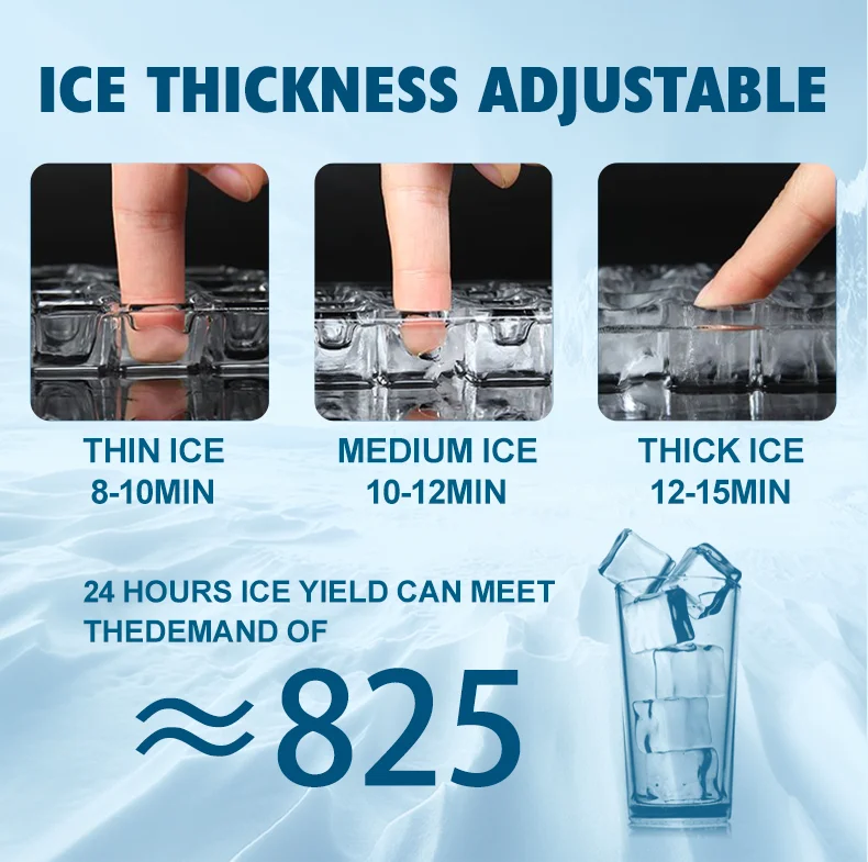 Ice Machine, 30kg/24h, 220V, R290 - detail 14