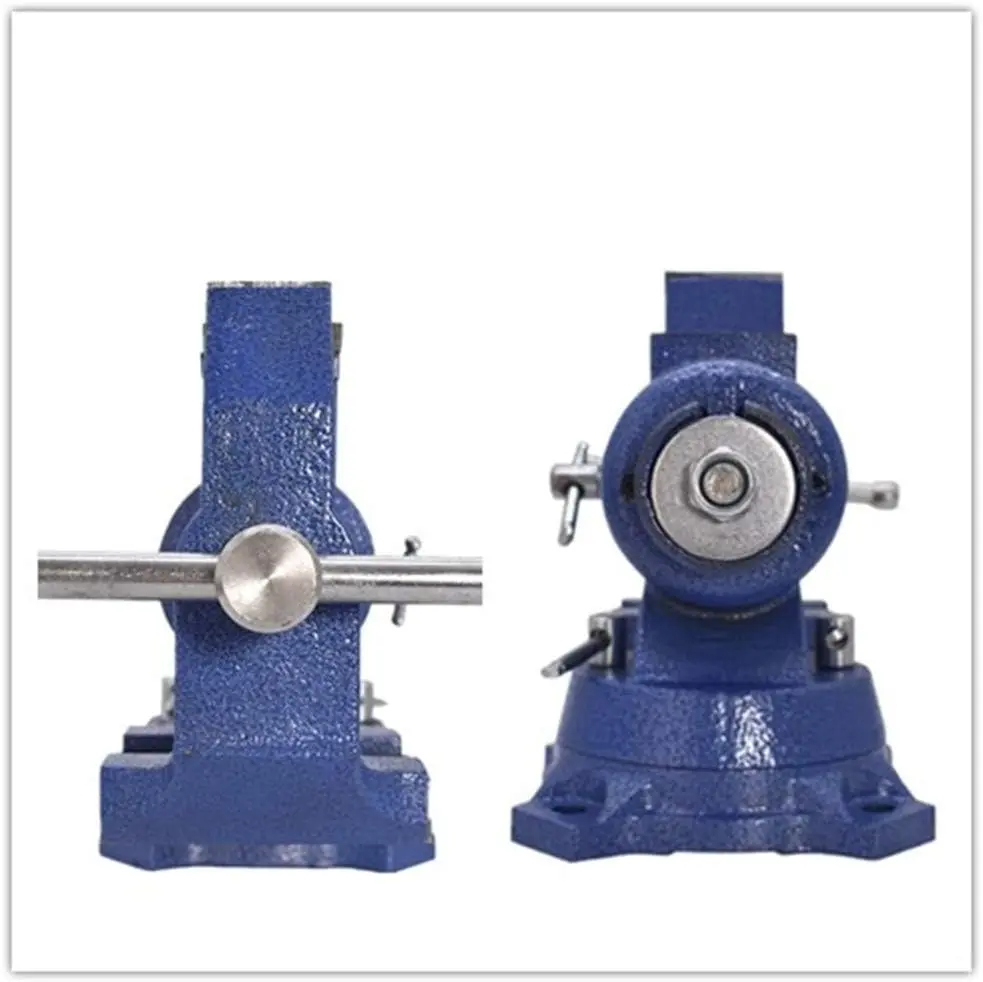 360 Degree Rotating Goldsmith Tools Alloy Table Vise Mini Bench Vise Bench Vice Clamping Fixing Equipment Home or Industrial Use