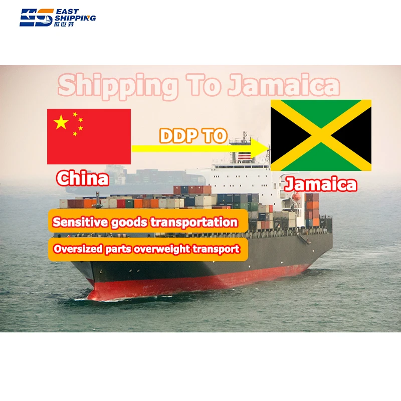 Shipping Agent China To Jamaica Mexico FOB Peru Guyana  Sea Suriname China Shipping Agent Freight DDP Forwarder
