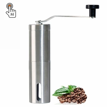 In stock/Inventory New products Portable conical hand bean grinder coffee manual mill coffee grinder
