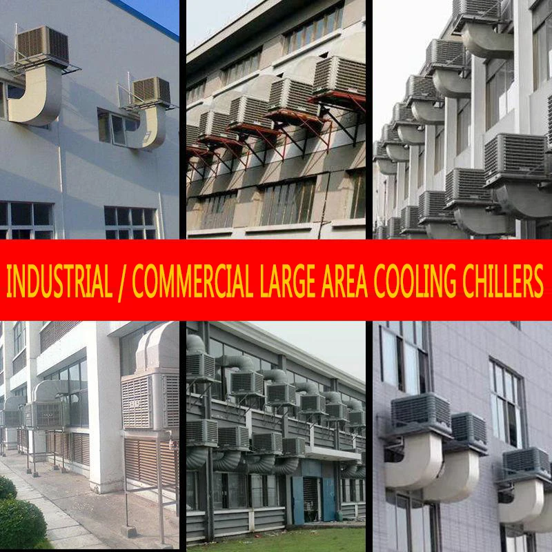 Outdoor Window Air Cooler, 1.1kw, 18000cmh - detail 16