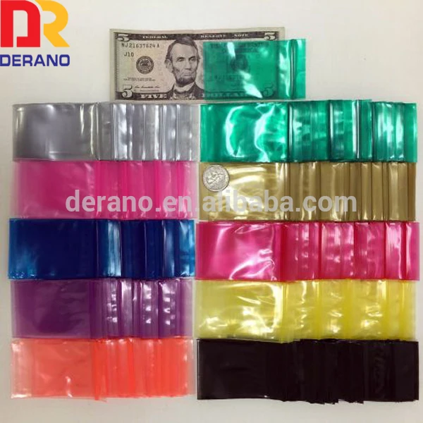 Оптовая продажа, Цветные Одноразовые пластиковые мешки с различным принтом Apple Brand Mini Zip lock/мешки для яблок